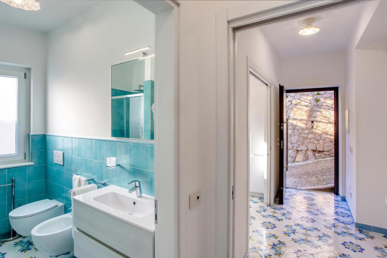 Апартаменты Domus Teresia - Amalfi Coast Фуроре Экстерьер фото