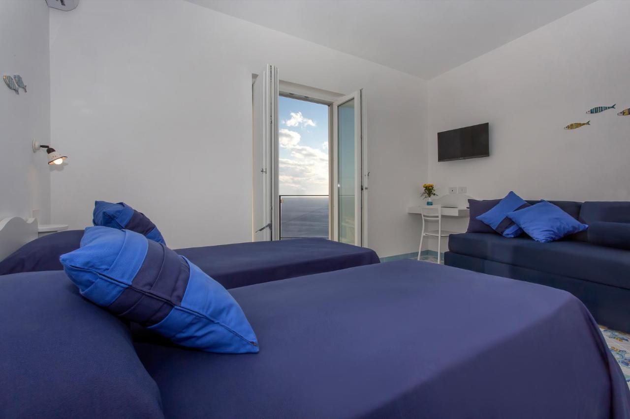 Апартаменты Domus Teresia - Amalfi Coast Фуроре Экстерьер фото