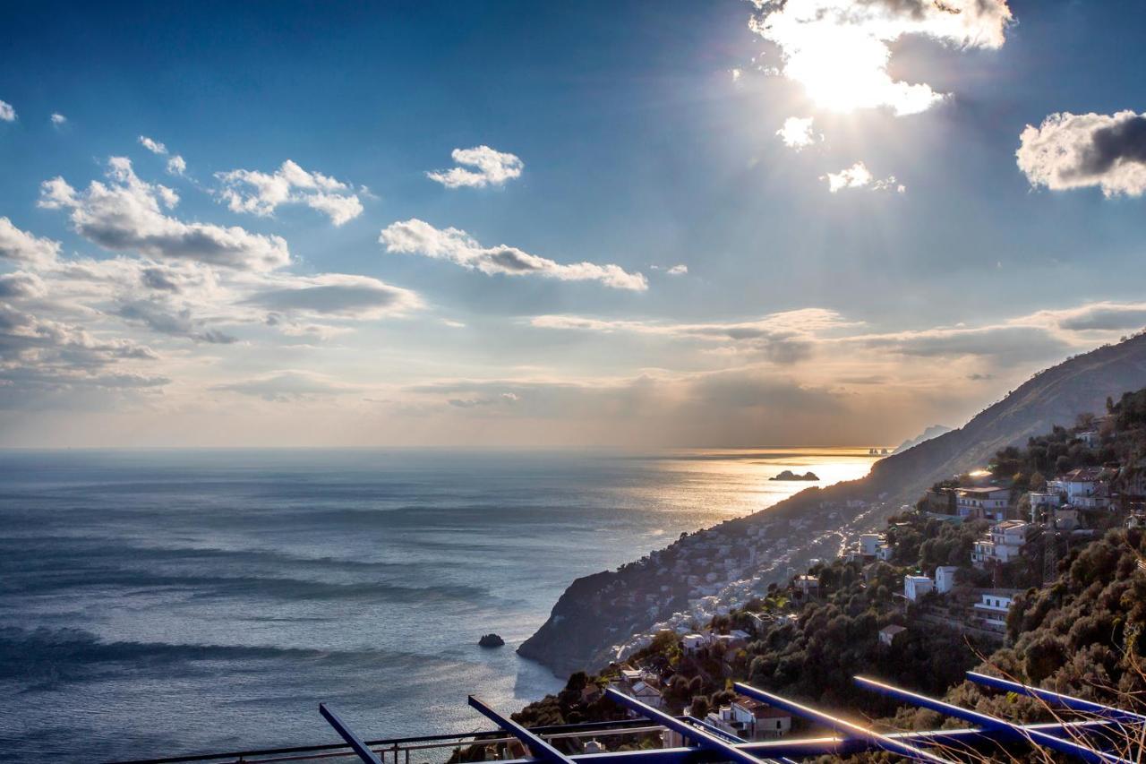 Апартаменты Domus Teresia - Amalfi Coast Фуроре Экстерьер фото