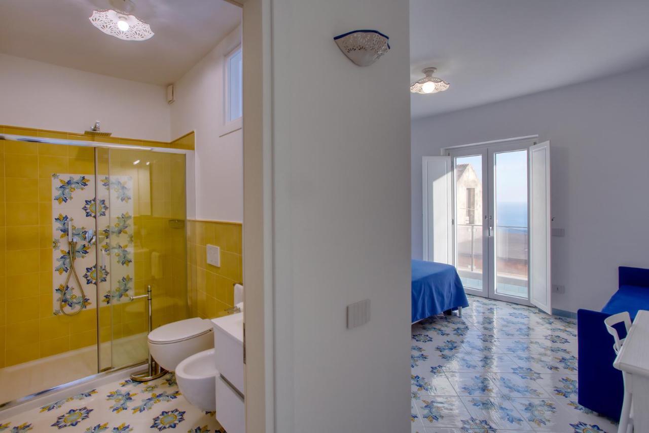 Апартаменты Domus Teresia - Amalfi Coast Фуроре Экстерьер фото