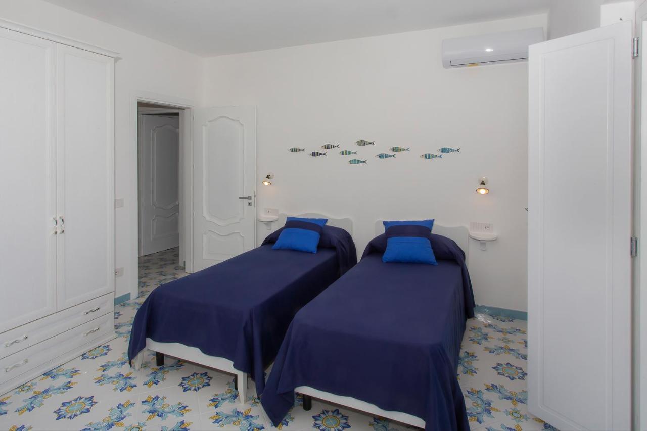 Апартаменты Domus Teresia - Amalfi Coast Фуроре Экстерьер фото