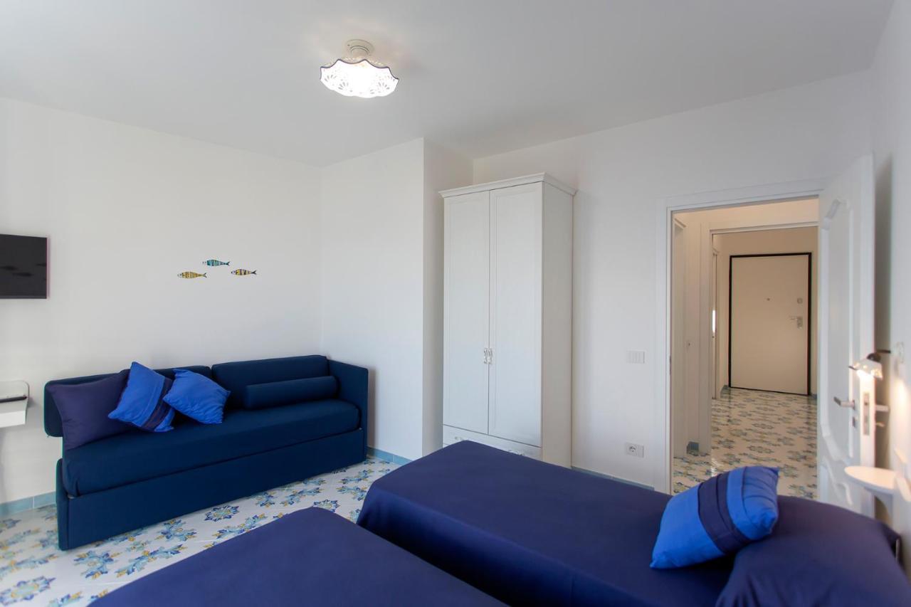 Апартаменты Domus Teresia - Amalfi Coast Фуроре Экстерьер фото