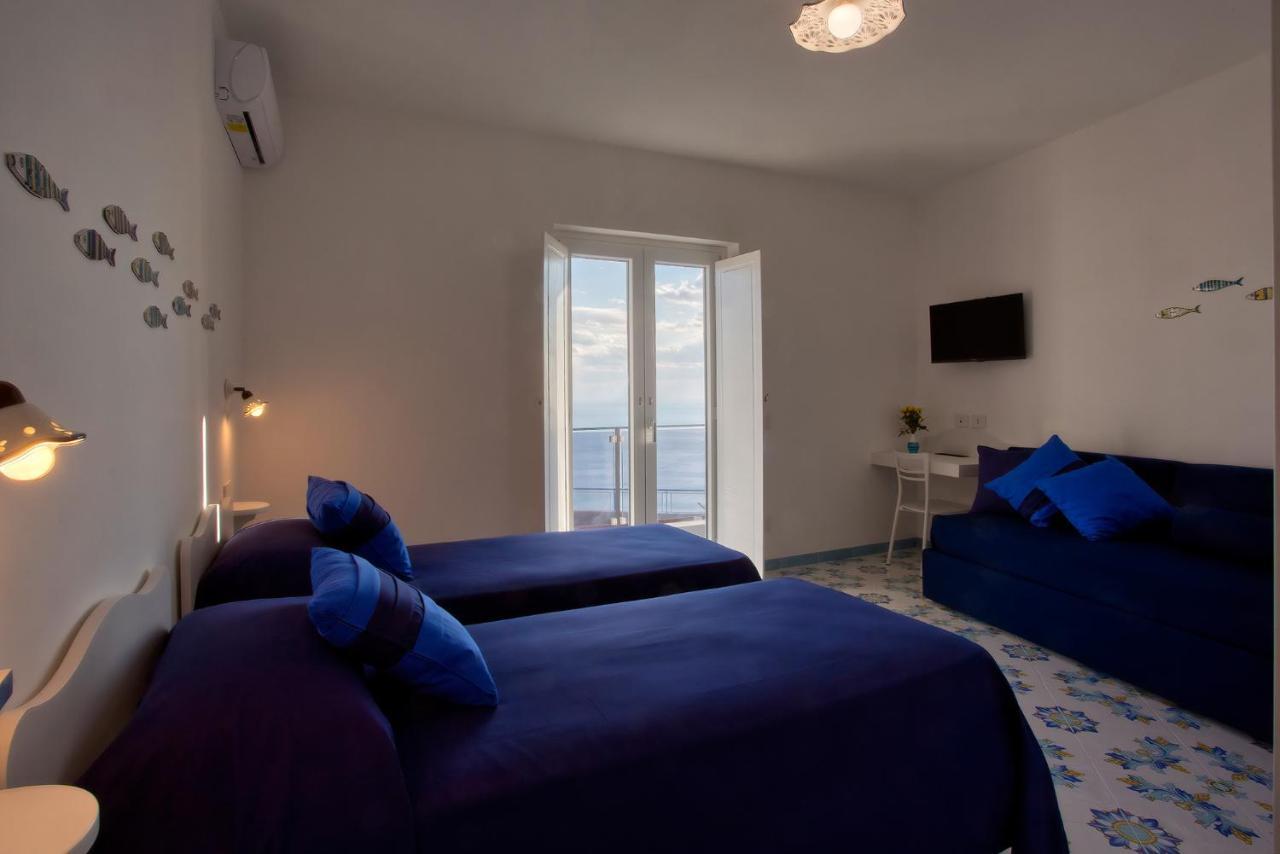 Апартаменты Domus Teresia - Amalfi Coast Фуроре Экстерьер фото