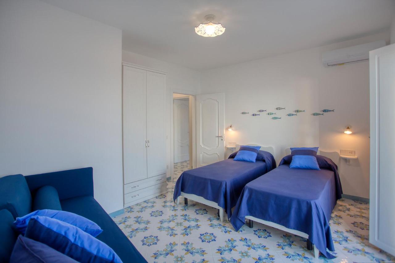 Апартаменты Domus Teresia - Amalfi Coast Фуроре Экстерьер фото