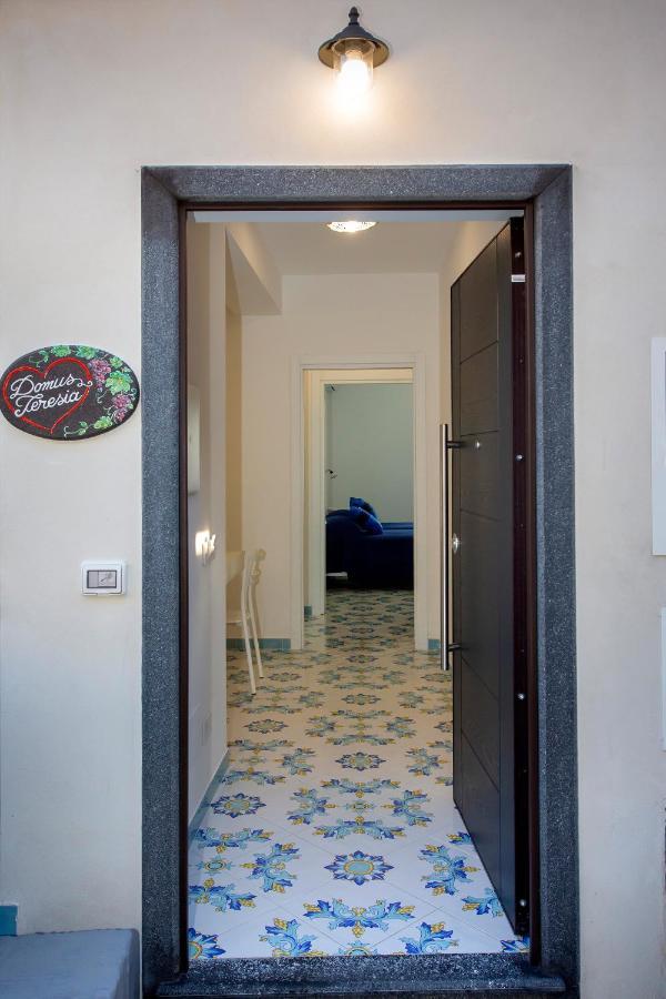Апартаменты Domus Teresia - Amalfi Coast Фуроре Экстерьер фото