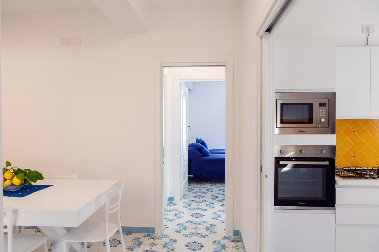 Апартаменты Domus Teresia - Amalfi Coast Фуроре Экстерьер фото