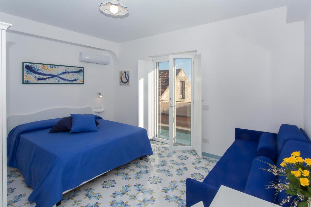 Апартаменты Domus Teresia - Amalfi Coast Фуроре Экстерьер фото