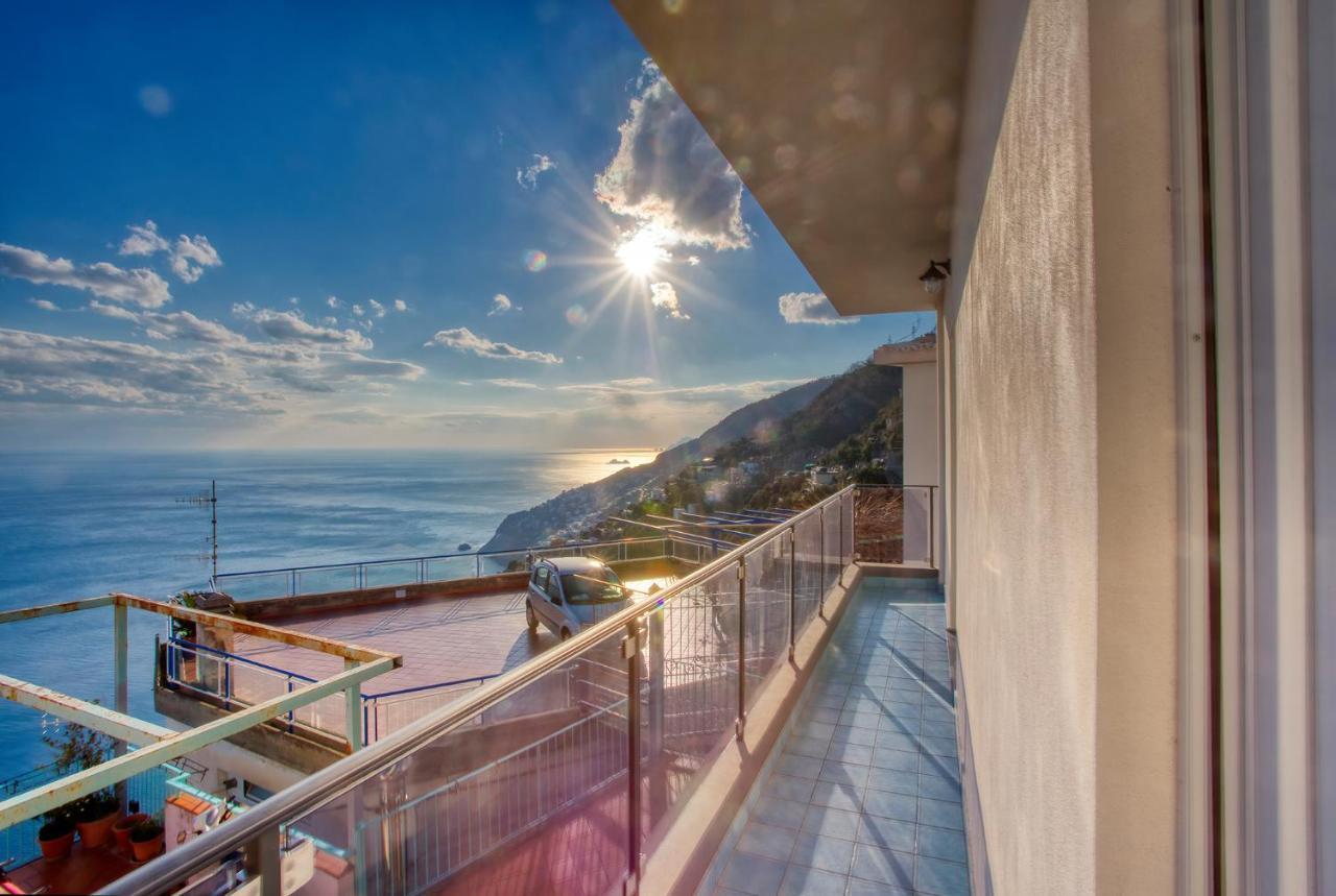 Апартаменты Domus Teresia - Amalfi Coast Фуроре Экстерьер фото