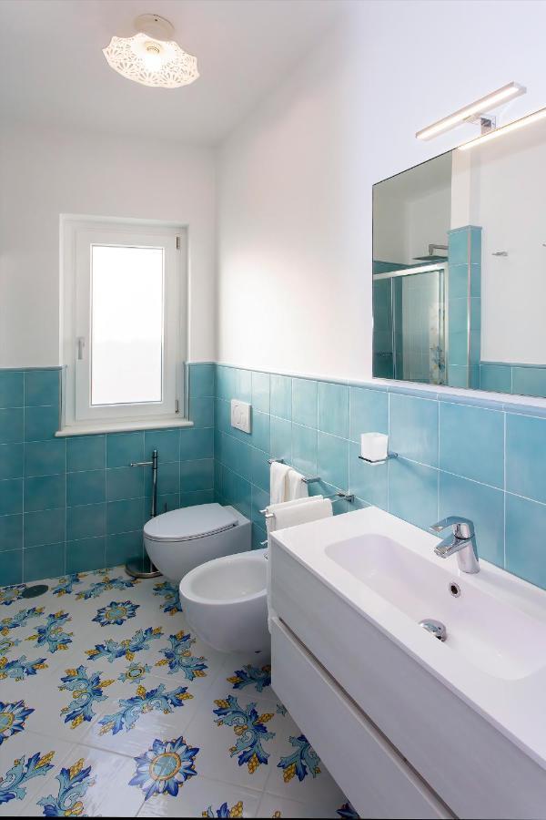 Апартаменты Domus Teresia - Amalfi Coast Фуроре Экстерьер фото