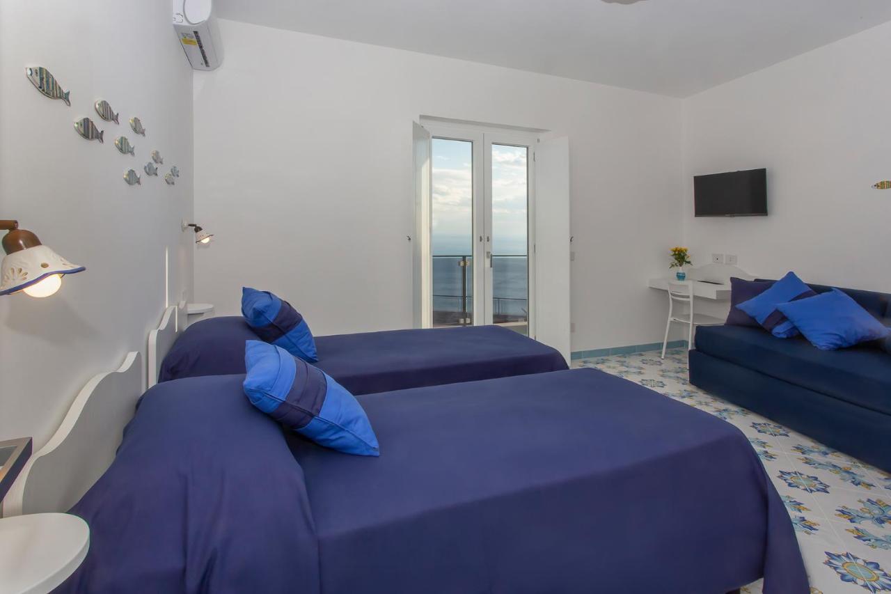 Апартаменты Domus Teresia - Amalfi Coast Фуроре Экстерьер фото