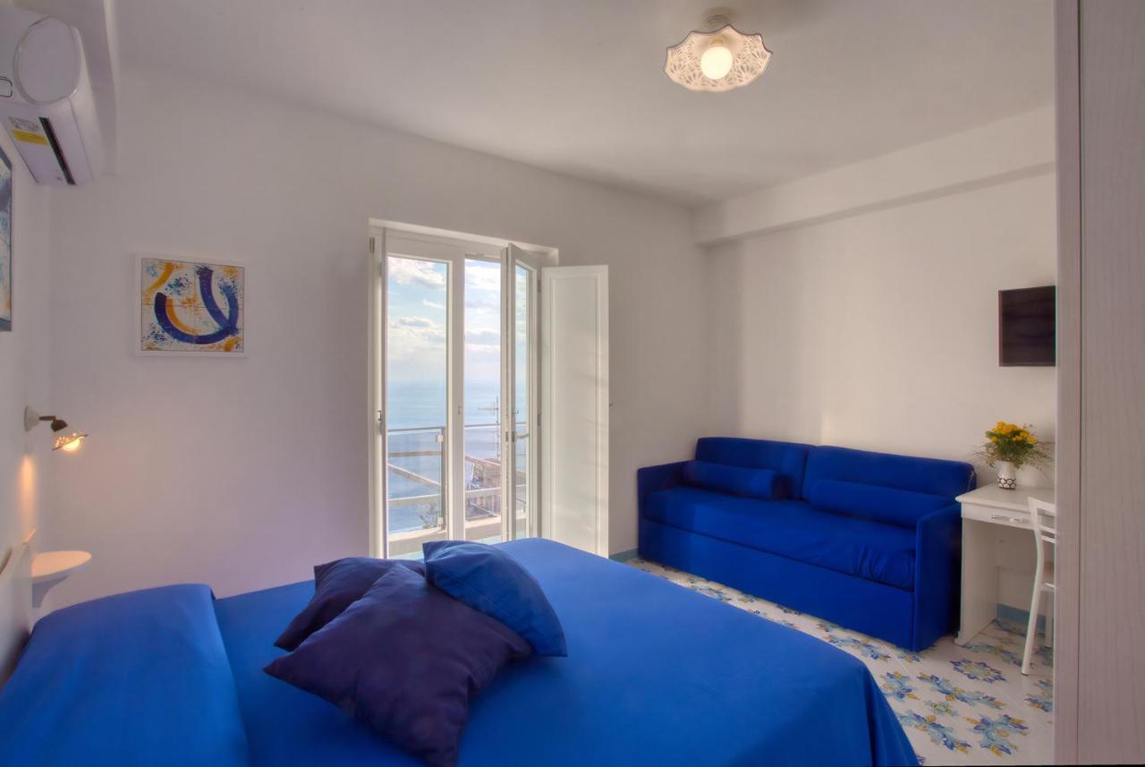 Апартаменты Domus Teresia - Amalfi Coast Фуроре Экстерьер фото