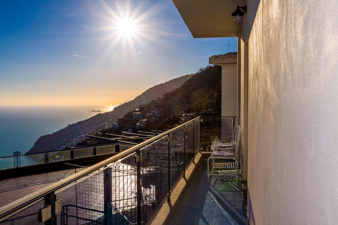 Апартаменты Domus Teresia - Amalfi Coast Фуроре Экстерьер фото