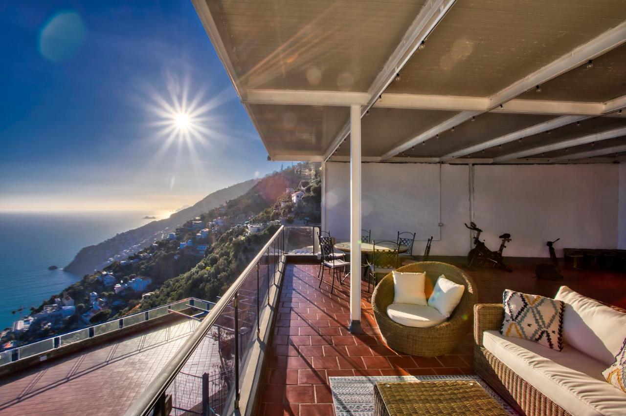 Апартаменты Domus Teresia - Amalfi Coast Фуроре Экстерьер фото