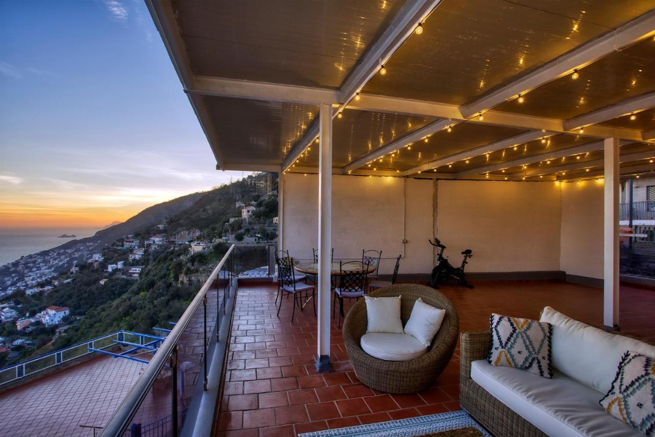 Апартаменты Domus Teresia - Amalfi Coast Фуроре Экстерьер фото