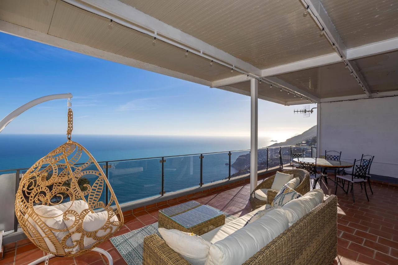 Апартаменты Domus Teresia - Amalfi Coast Фуроре Экстерьер фото