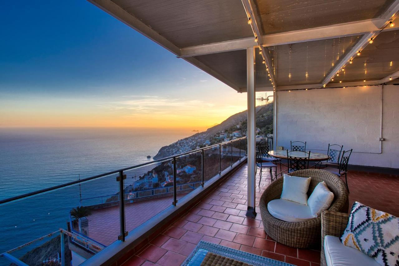 Апартаменты Domus Teresia - Amalfi Coast Фуроре Экстерьер фото
