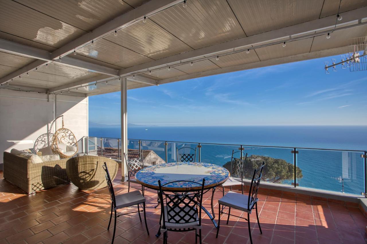 Апартаменты Domus Teresia - Amalfi Coast Фуроре Экстерьер фото