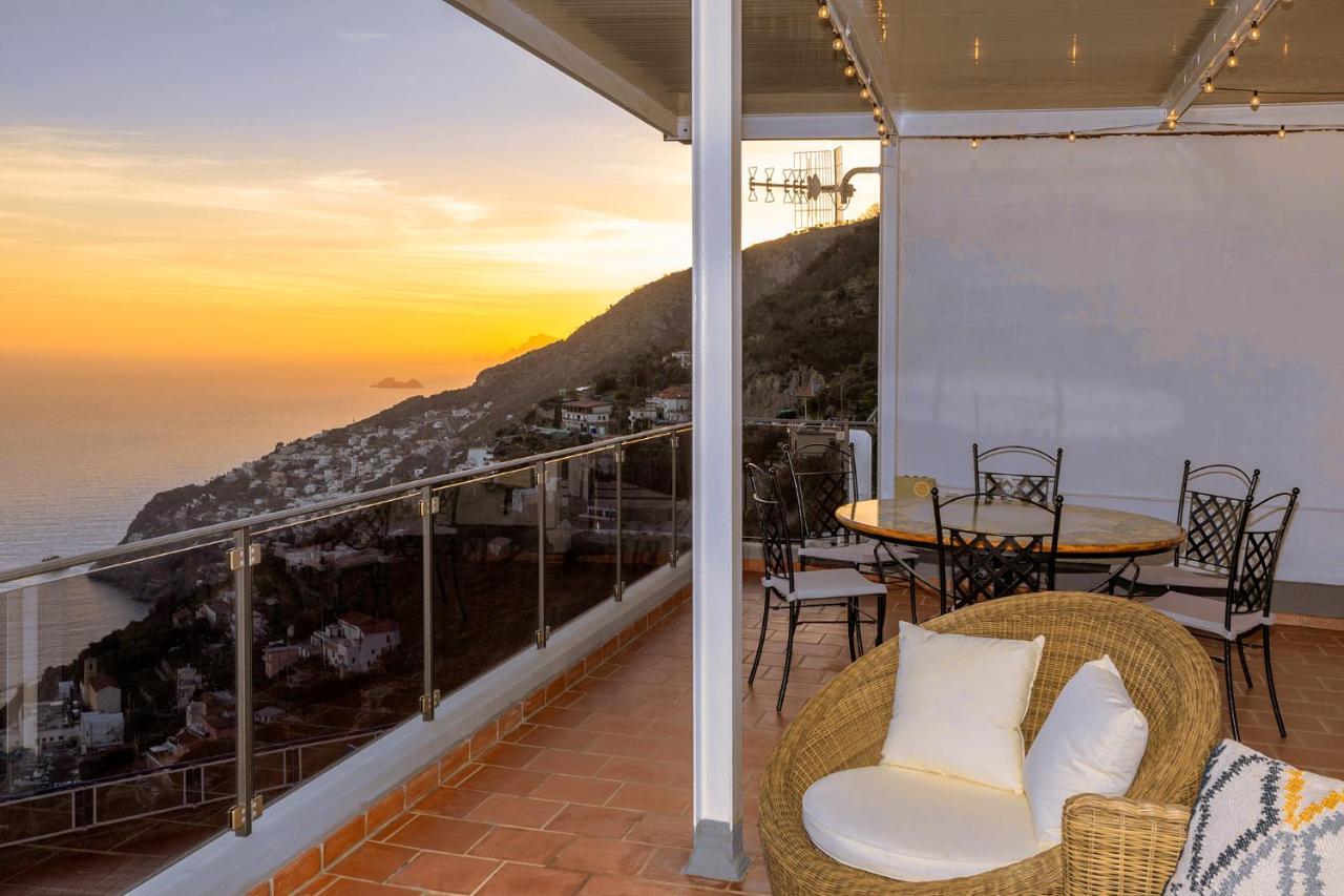 Апартаменты Domus Teresia - Amalfi Coast Фуроре Экстерьер фото